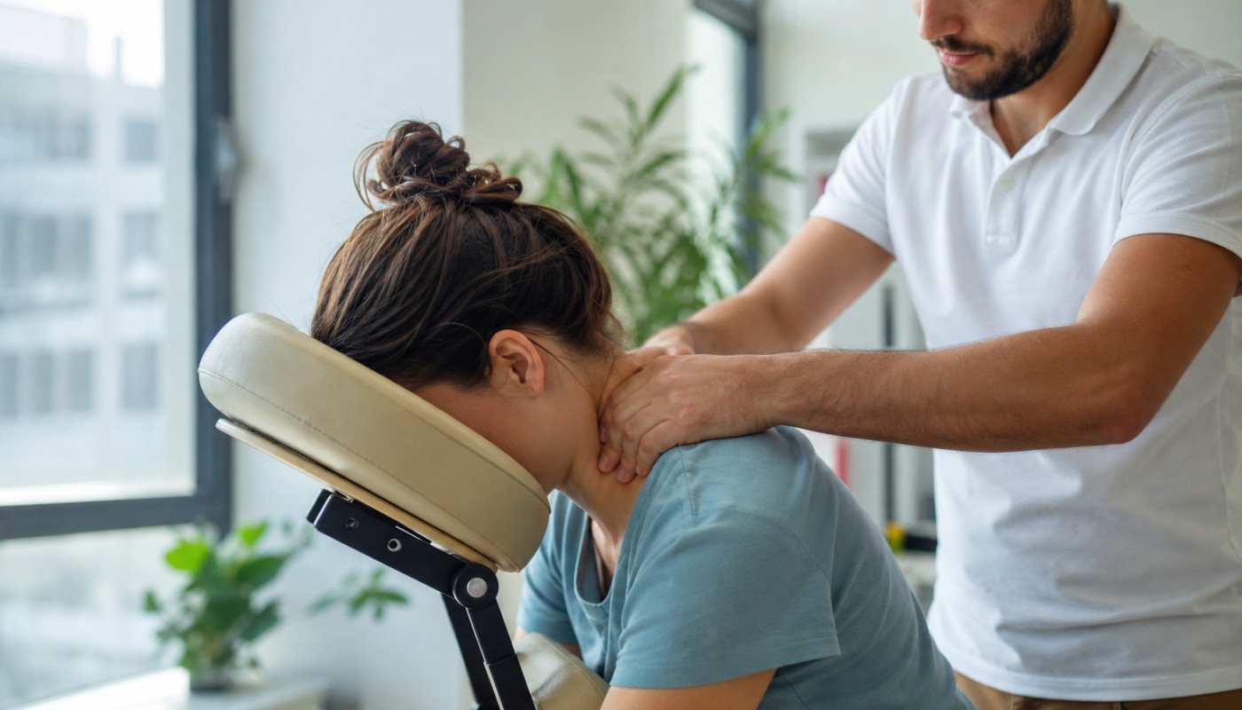 Masseur cervical : avantages pour votre bien être